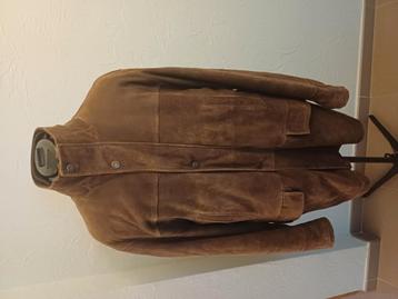 Veste en cuir véritable McGregor – Taille 56 (XL/XXL)Authen beschikbaar voor biedingen
