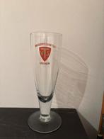 Verre à bière ancien décalco Brasseries Van Tilt Louvain VTS, Enlèvement ou Envoi, Comme neuf, Verre ou Verres, Autres marques