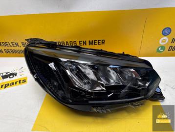 Koplamp PEUGEOT Rechts 208 II 2 2008 II 2 LED 19-23 beschikbaar voor biedingen
