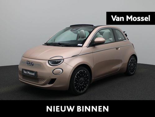 Fiat 500e C La Prima 42 kWh, Auto's, Fiat, Bedrijf, Te koop, 500E, ABS, Achteruitrijcamera, Adaptive Cruise Control, Airbags, Airconditioning