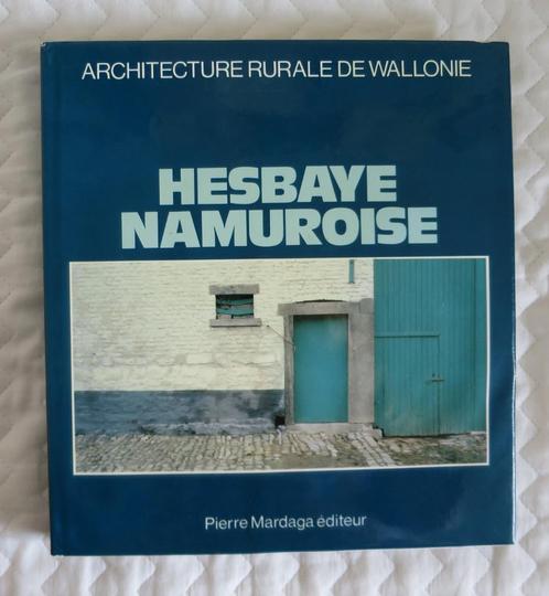 Architecture rurale de Wallonie: Hesbaye namuroise - Mardaga, Boeken, Kunst en Cultuur | Architectuur, Gelezen, Overige onderwerpen