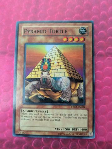Pyramid Turtle CP02-EN004 Super rare  beschikbaar voor biedingen