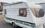 Caravan Chateau Chalet Calista 450, Caravans en Kamperen, Caravans, Rondzit, Kachel, 750 - 1000 kg, Particulier