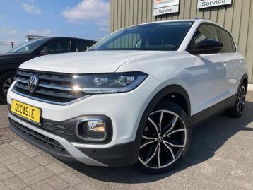 T-Cross Black Style 110tsi -AUTOMAAT -Airco -App -Cam -2023 beschikbaar voor biedingen