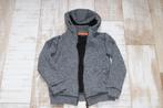 grijze gillet met kap maat 146, Ophalen of Verzenden, Gebruikt, Jongen, Trui of Vest