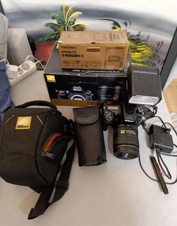 Nikkon d 750 kit beschikbaar voor biedingen
