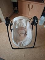 Schommel voor baby, Ophalen