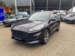 Ford Kuga ST Line 2.5 FHEV AWD 190PK Met Winterpack, Auto's, Ford, Stof, Gebruikt, Zwart, 4 cilinders