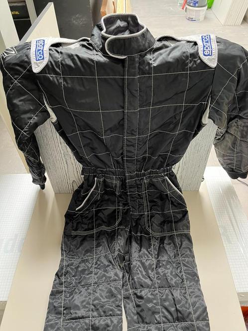 Original Sparco Racing Team Overall, Motoren, Accessoires | Stickers, Ophalen of Verzenden