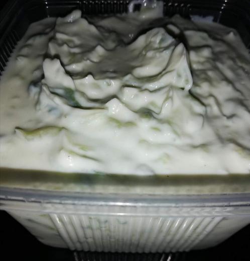 Huisgemaakte Tzatziki 500 gr, Diversen, Levensmiddelen, Ophalen of Verzenden