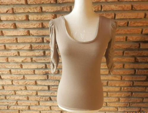 (82)- blouse femme t.36 beige - just for you -, Vêtements | Femmes, Blouses & Tuniques, Porté, Taille 36 (S), Beige, Enlèvement ou Envoi