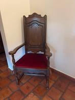 Antieke houten stoel, Antiek en Kunst, Ophalen