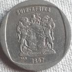 AFRIQUE DU SUD : 1 RAND 1997 KM 164, Timbres & Monnaies, Monnaies | Afrique, Enlèvement ou Envoi, Afrique du Sud, Monnaie en vrac