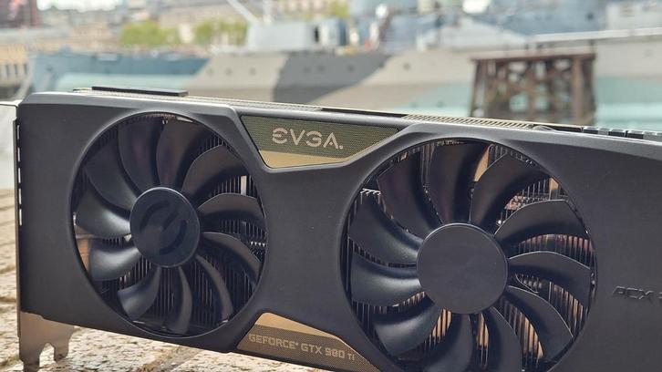 EVGA GTX 980 Ti Superclocked – Compleet in doos, Computers en Software, Videokaarten, Gebruikt, PCI, Ophalen of Verzenden