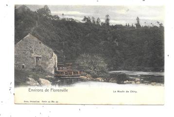 Chiny NA18: Environs de Florenville. Le Moulin de Chiny, Envoi, Avant 1920, Non affranchie, Luxembourg