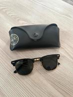 Rayban clubmaster classic, Bijoux, Sacs & Beauté, Comme neuf, Noir, Enlèvement ou Envoi, Lunettes de soleil