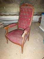 fauteuil ancien, Enlèvement