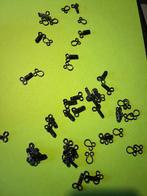 Heel veel zwarte haken en ogen., Hobby en Vrije tijd, Ophalen, Nieuw