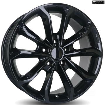 Nieuw 18 inch Gloss Black Volkswagen Crafter Zomerset 