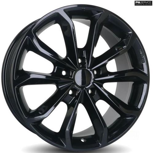 Nieuw 18 inch Gloss Black Volkswagen Crafter Zomerset, Autos : Pièces & Accessoires, Pneus & Jantes, Pneus et Jantes, Pneus été