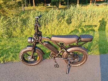  Vaderdagactie – NIEUWE V20 PRO Fatbike beschikbaar voor biedingen