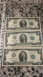 2 $ biljetten, Ophalen of Verzenden