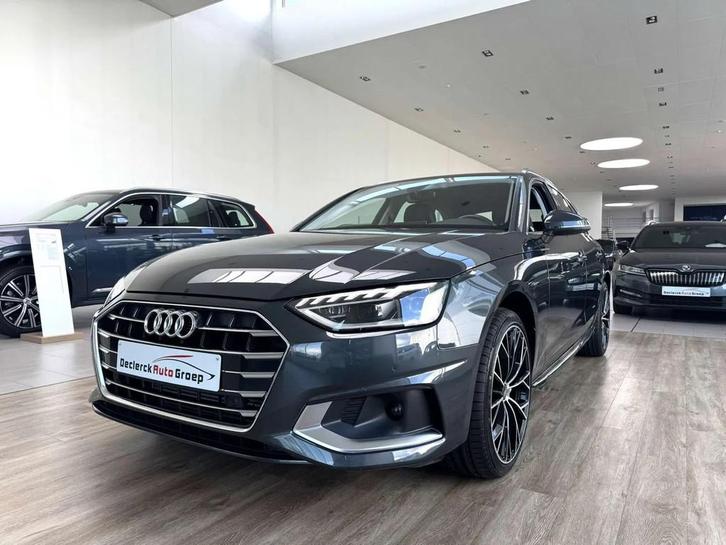 Audi A4 AVANT 40TFSI 190PK*STRONIC*SPORT*1STE EIGENAAR*TOP, Auto's, Audi, Te koop, A4, ABS, Adaptive Cruise Control, Airbags, Airconditioning