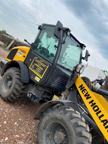 New Holland W50C beschikbaar voor biedingen