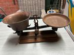 Oude weegschaal, Antiek en Kunst, Antiek | Gereedschap en Instrumenten, Ophalen of Verzenden