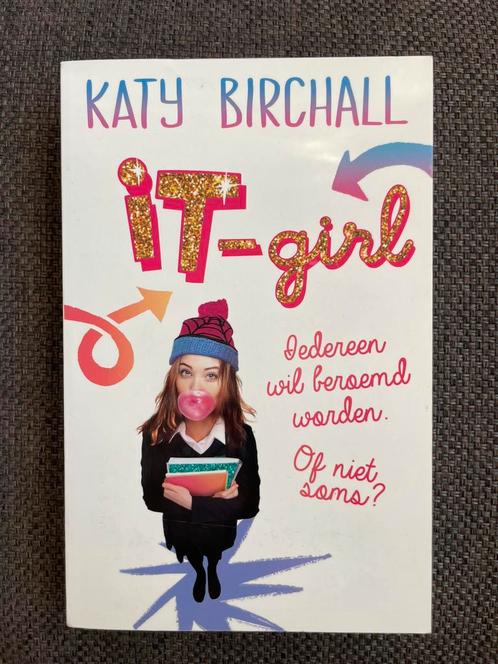 Katy Birchall - IT girl, Boeken, Kinderboeken | Jeugd | onder 10 jaar, Zo goed als nieuw, Fictie algemeen, Ophalen of Verzenden