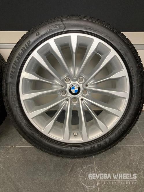 18” originele BMW 5 serie G30 G31 velgen winterbanden 5x112, Auto-onderdelen, Banden en Velgen, Banden en Velgen, Winterbanden