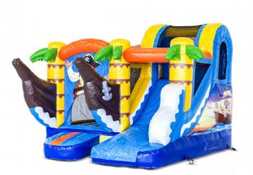 Te koop Springkussen Jumpy Happy Piraat, Enlèvement, Neuf