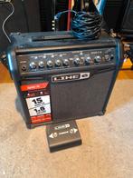 Amplificateur guitare électrique Line 6 Spider IV 15W, Gebruikt, Gitaar, Minder dan 50 watt