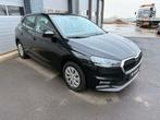 Skoda Fabia / 2024 / 47000km 1.0TSI / 116PK / automaat, Zwart, Bedrijf, 5 zetels, 5 deurs