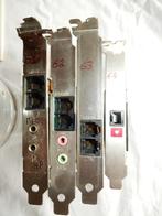 PCI vintage-kaarten: netwerk, telefoon, lijn, fax, modem, tv, Computers en Software, Ophalen of Verzenden, Gebruikt, Intern, Motorola, conexant, ....