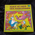 vinyl 33T walt disney "alice au pays des merveilles", Collections, Disney, Utilisé, Enlèvement ou Envoi