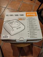 STIHL pro acculader type AP, Ophalen of Verzenden, Zo goed als nieuw