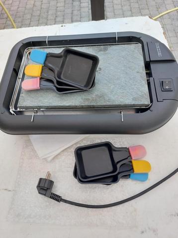 Multigrill - steengrill - raclette - barbecue beschikbaar voor biedingen