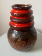 Fat Lava vase West Germany Scheurich