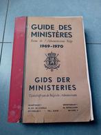 Guide des ministères  1969-1970, Antiek en Kunst, Antiek | Boeken en Manuscripten, Ophalen of Verzenden