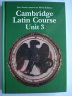 Cambridge Latin Course Unit 3 North American Third Edition 2, Comme neuf, Secondaire, Ed Phinney, Envoi
