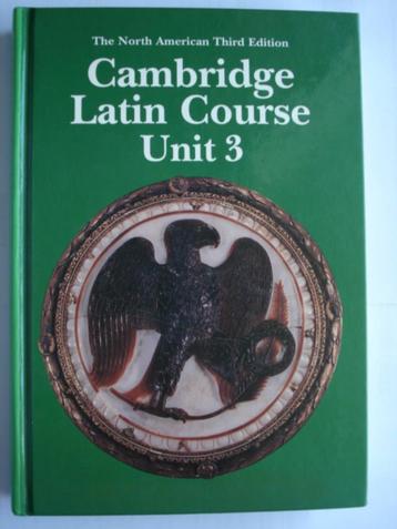 Cambridge Latin Course Unit 3 North American Third Edition 2, Latin, Comme neuf, Secondaire, Ed Phinney