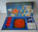 Vintage "Super Pim Pam Pet" van Jumbo (Nr. 320) anno 1979., Hobby en Vrije tijd, Gezelschapsspellen | Overige, Een of twee spelers