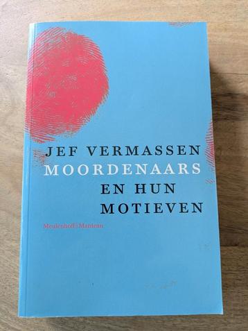 Boek Jef Vermassen - Moordenaars en hun motieven beschikbaar voor biedingen