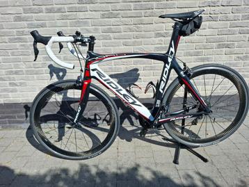 Ridley Noah koersfiets elektronisch schakelen, Fietsen en Brommers, Ophalen, Gebruikt, Carbon