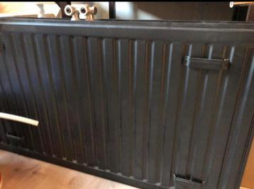 Radson radiator zwart - als nieuw