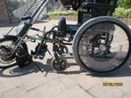 koppelbare handbike aan rolstoel, Diversen, Ophalen, Gebruikt, Duwrolstoel