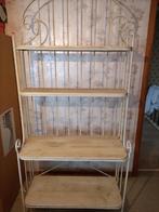 Landelijke vintage etagère gietijzer, Huis en Inrichting, Ophalen, Zo goed als nieuw
