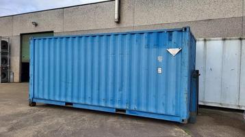 Diversen Zee Container met Slede beschikbaar voor biedingen