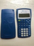 Texas Instruments TI-40 Collège II rekenmachine, Divers, Calculatrices, Comme neuf, Enlèvement